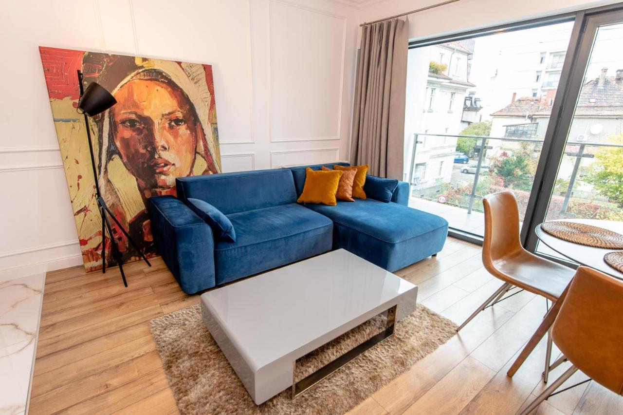 Super-Apartamenty Andersia Vip II Познань Экстерьер фото