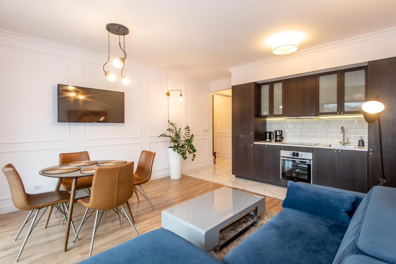 Super-Apartamenty Andersia Vip II Познань Экстерьер фото